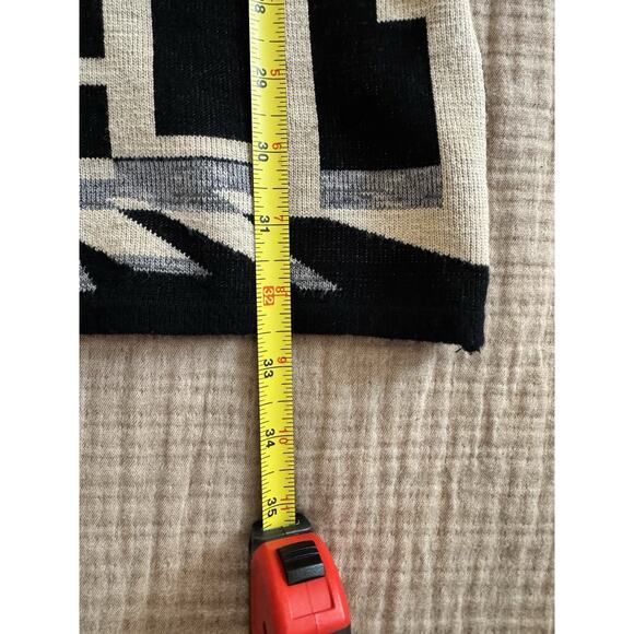 Ralph Lauren Denim & Supply RETIRED Southwest Aztec Print Bodycon Mini Dress - M - Picture 7 of 7